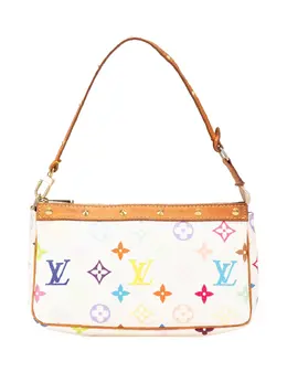 Louis Vuitton Pre-Owned: Белая сумка 