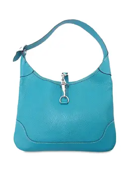 Hermès Pre-Owned: Голубая сумка 