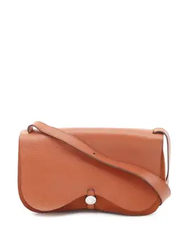 Hermès Pre-Owned: Коричневая сумка через плечо 