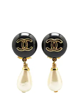CHANEL Pre-Owned: Серьги 