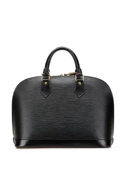 Louis Vuitton Pre-Owned: Чёрная сумка 