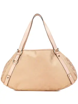 Gucci Pre-Owned: Коричневое кольцо 