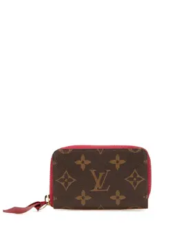 Louis Vuitton Pre-Owned: Коричневый кошелёк 