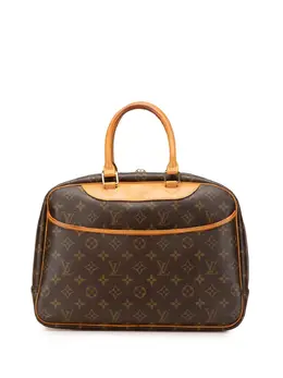 Louis Vuitton Pre-Owned: Коричневая сумка 