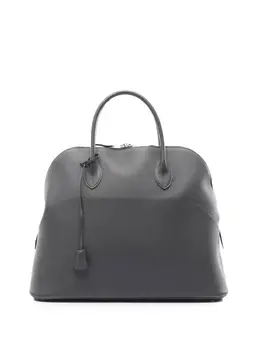 Hermès Pre-Owned: Серая сумка 