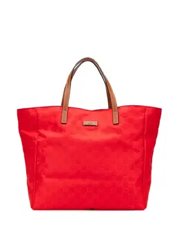 Gucci Pre-Owned: Красная сумка-шоппер 