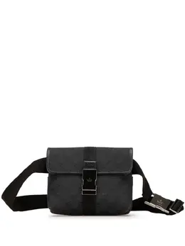 Gucci Pre-Owned: Чёрная сумка 