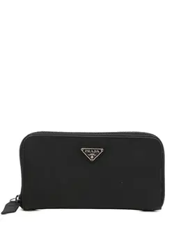 Prada Pre-Owned: Чёрный кошелёк 