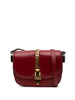Gucci Pre-Owned: Красная сумка через плечо 
