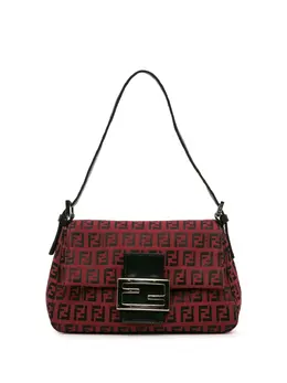 Fendi Pre-Owned: Чёрная сумка 