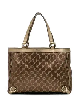 Gucci Pre-Owned: Коричневое кольцо 