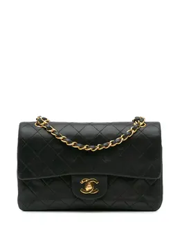 CHANEL Pre-Owned: Чёрная сумка 
