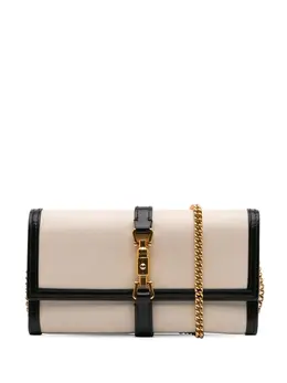 Gucci Pre-Owned: Двухцветный кошелёк 