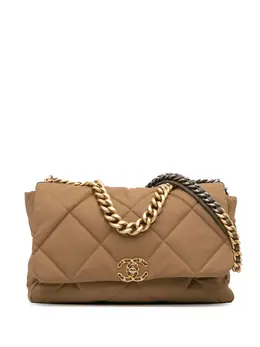 CHANEL Pre-Owned: Коричневая сумка 