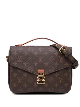 Louis Vuitton Pre-Owned: Коричневая сумка 