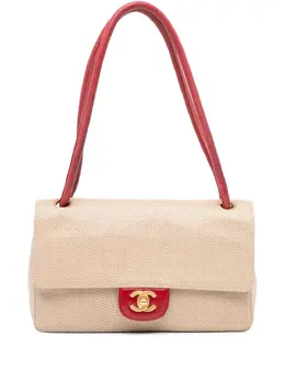 CHANEL Pre-Owned: Коричневая сумка 