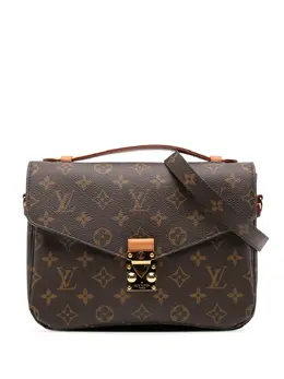 Louis Vuitton Pre-Owned: Коричневая сумка 