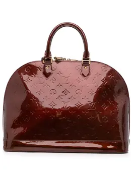 Louis Vuitton Pre-Owned: Красная сумка 