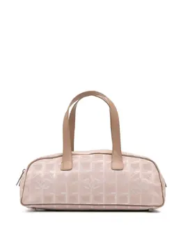 CHANEL Pre-Owned: Коричневая сумка 
