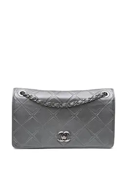 CHANEL Pre-Owned: Серая сумка 
