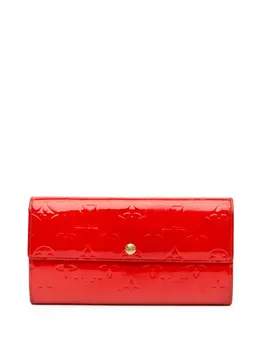 Louis Vuitton Pre-Owned: Красный кошелёк 