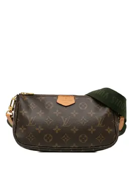 Louis Vuitton Pre-Owned: Коричневая сумка 