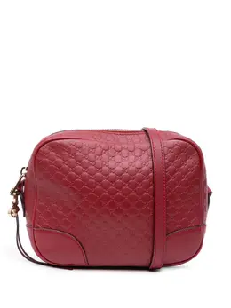 Gucci Pre-Owned: Красная сумка через плечо 