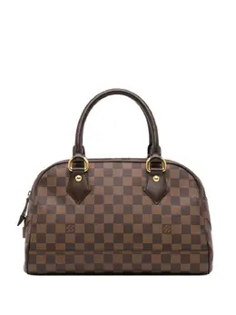 Louis Vuitton Pre-Owned: Коричневая сумка 