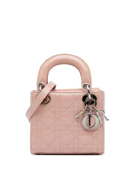 Christian Dior Pre-Owned: Розовая сумка 