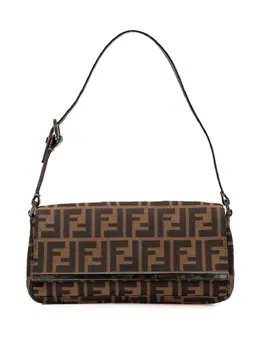 Fendi Pre-Owned: Коричневая сумка 