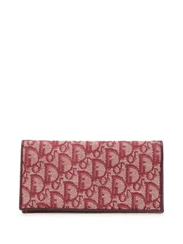 Christian Dior Pre-Owned: Красный кошелёк 