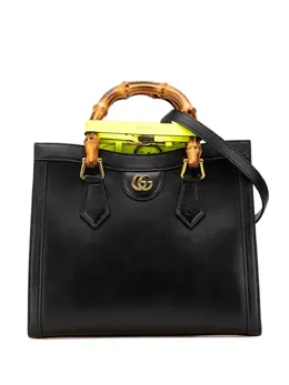 Gucci Pre-Owned: Чёрная сумка 