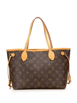 Louis Vuitton Pre-Owned: Коричневая сумка-шоппер 