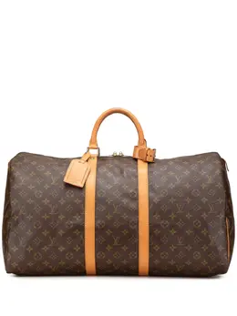 Louis Vuitton Pre-Owned: Коричневая сумка 