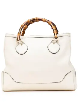 Gucci Pre-Owned: Коричневая сумка-шоппер 