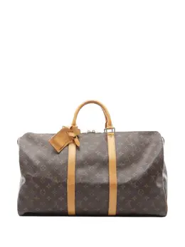 Louis Vuitton Pre-Owned: Коричневая сумка 