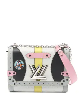Louis Vuitton Pre-Owned: Белая сумка через плечо 
