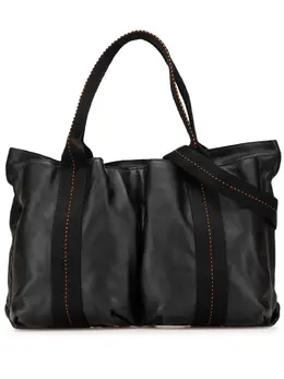 Hermès Pre-Owned: Чёрная сумка 