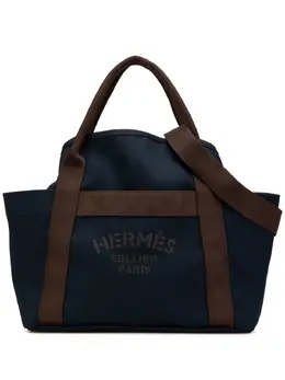 Hermès Pre-Owned: Голубая сумка 