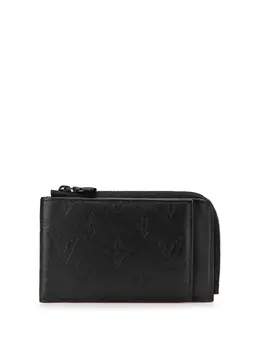 Louis Vuitton Pre-Owned: Чёрный кошелёк 