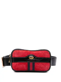 Gucci Pre-Owned: Чёрная сумка 