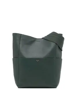 Céline Pre-Owned: Зелёная сумка 