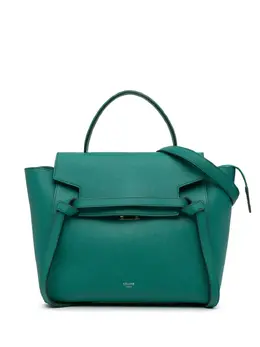 Céline Pre-Owned: Зелёная сумка 