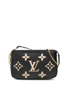 Louis Vuitton Pre-Owned: Двухцветная сумка 