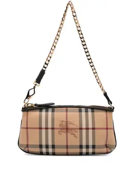 Burberry Pre-Owned: Коричневая сумка 