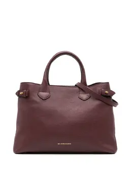 Burberry Pre-Owned: Красная сумка 