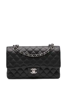 CHANEL Pre-Owned: Чёрная сумка 
