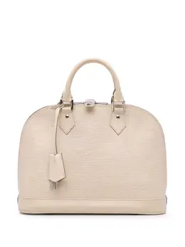 Louis Vuitton Pre-Owned: Коричневая сумка 