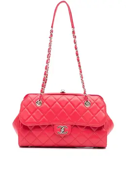 CHANEL Pre-Owned: Розовая сумка-шоппер 