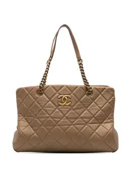 CHANEL Pre-Owned: Сумка-шоппер 